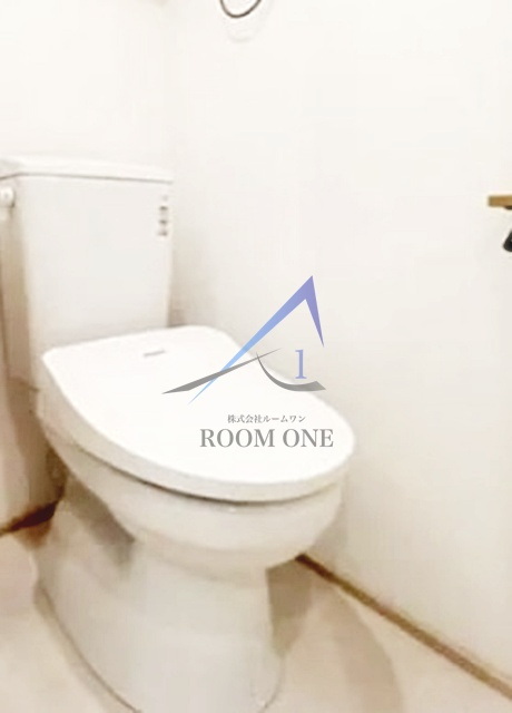 両国パークハウスのトイレ|トイレです。