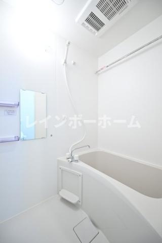 エオリア扇の浴室