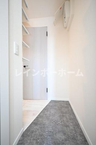エオリア扇の玄関