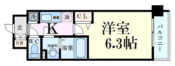 プレサンス梅田東ディアロ