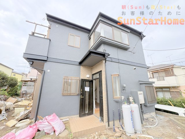 【サンスターホーム】武蔵村山市神明1丁目　リフォーム中古戸建の外観