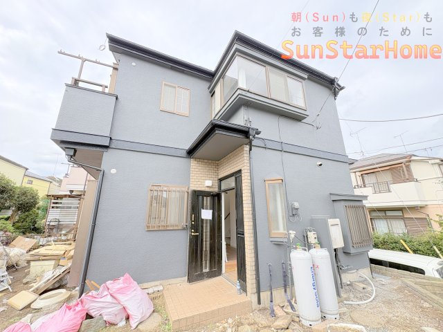 【サンスターホーム】武蔵村山市神明1丁目　リフォーム中古戸建の外観