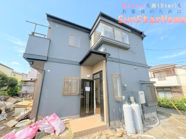【サンスターホーム】武蔵村山市神明1丁目　リフォーム中古戸建の外観