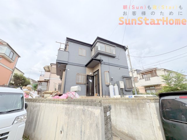 【サンスターホーム】武蔵村山市神明1丁目　リフォーム中古戸建の外観