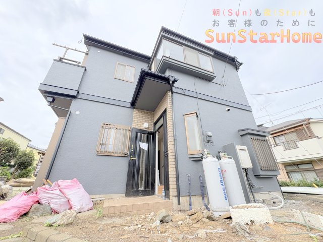 【サンスターホーム】武蔵村山市神明1丁目　リフォーム中古戸建の外観