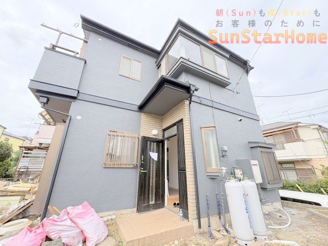 【サンスターホーム】武蔵村山市神明1丁目　リフォーム中古戸建の外観