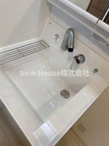 レピュア早稲田レジデンスⅢの独立洗面台