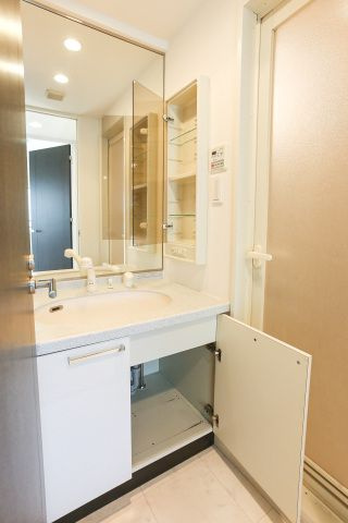 【洗面所】スカイコートお茶の水