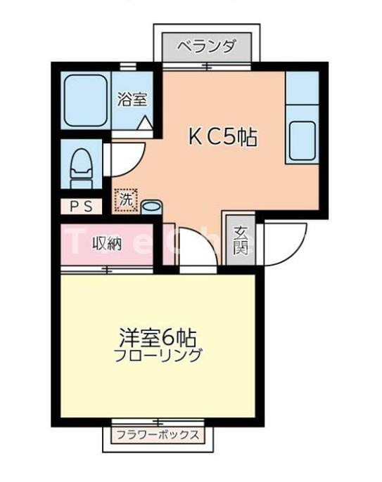 アーバン千川の間取り