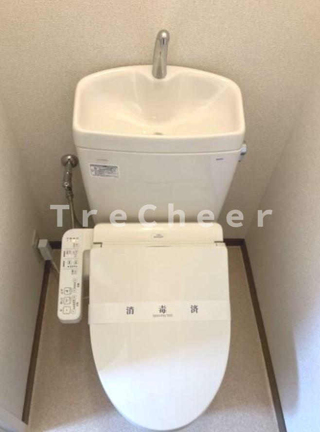 アーバン千川のトイレ