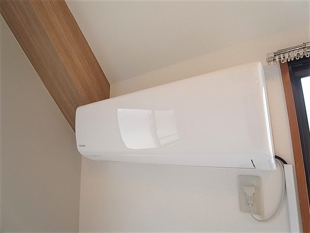 ソレイユパレスの設備|エアコン付きです