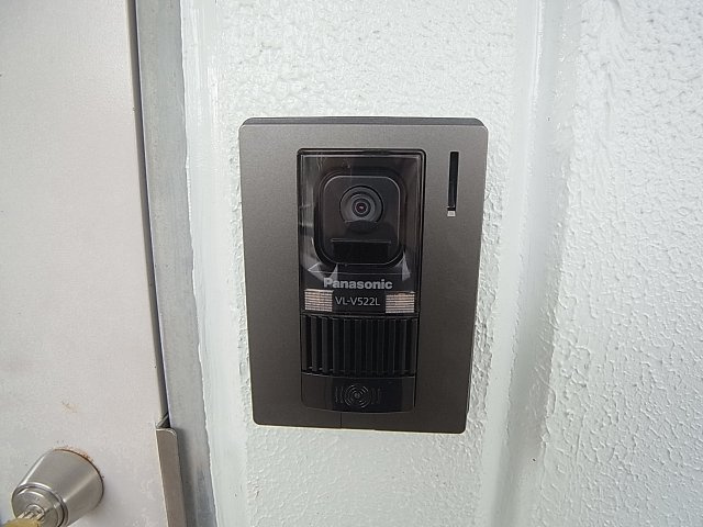 ソレイユパレスのセキュリティ|録画機能付きカラーモニターフォンを完備