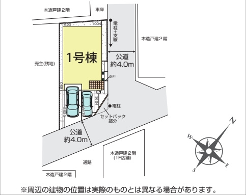 【区画図】の画像