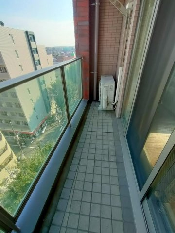 つつじヶ丘エクセルハイツⅣのバルコニー|※別号室参考写真です