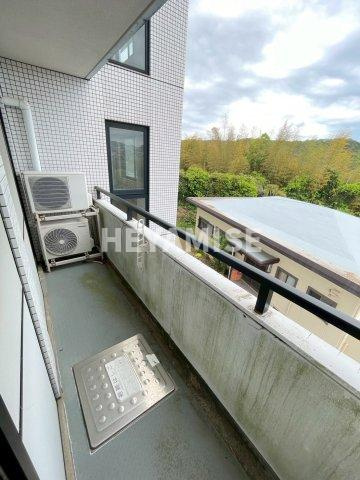 コリンヌ八つ尾のバルコニー|※同間取りの別の階のお部屋の画像です※現況を優先します