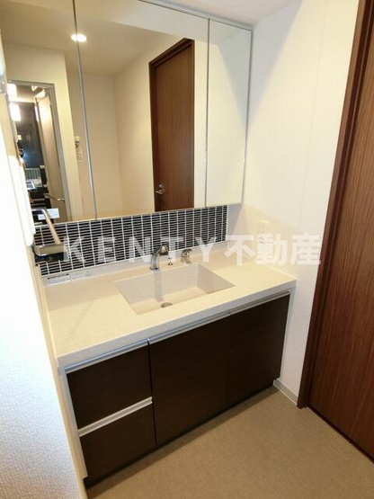 【洗面所】 | ヒューリック荏原 | コンパクトで使いやすい洗面所