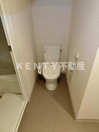 【トイレ】 | ヒューリック荏原 | ゆったりとした空間のトイレです