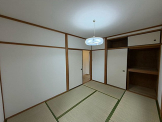 【和室】 | 今木町　中古一戸建 | 収納スペースもありますよ♪収納場所に困らず綺麗な室内をたもてますね！家族の思い出も大切にしまっておけますね♪