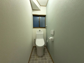 【トイレ】 | 今木町　中古一戸建 | トイレ交換済！綺麗なトイレで清潔感があり気持ちがいいですね♪
