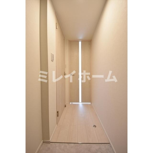 メモラ西馬込の玄関