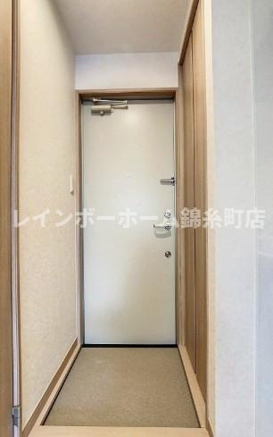 Ville Village亀戸の玄関