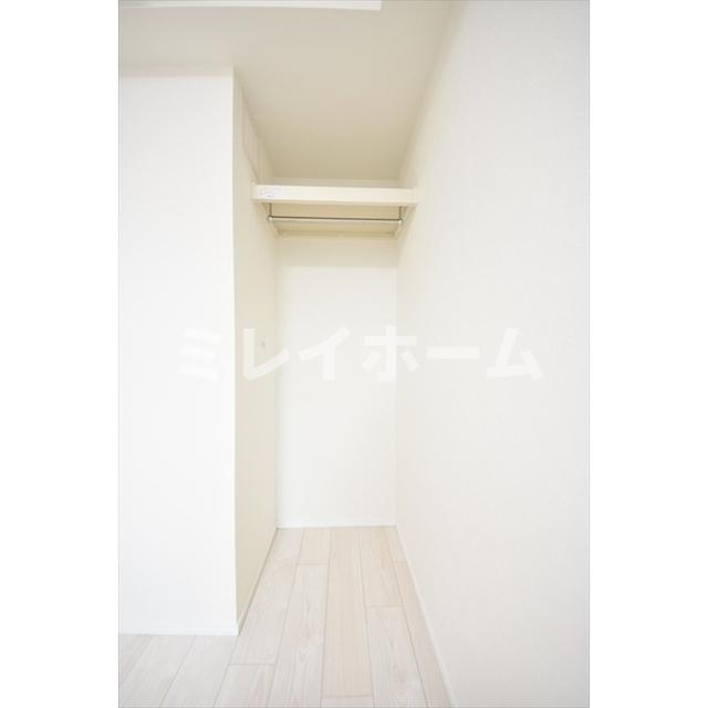 メモラ西馬込の収納