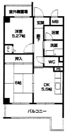 【間取り】 | プロスペール玉津