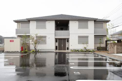 サンリットレジデンス喜田の外観