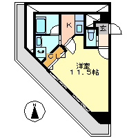 アマーレ東海通の間取り