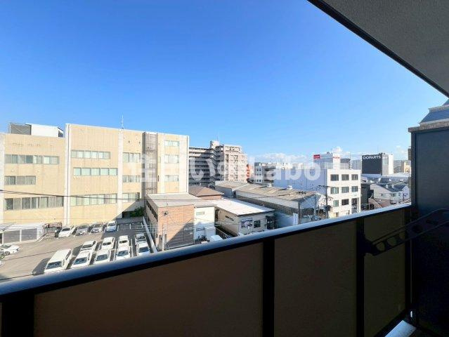 エルグランド東比恵の展望