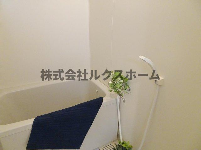 プランドール千里丘の浴室