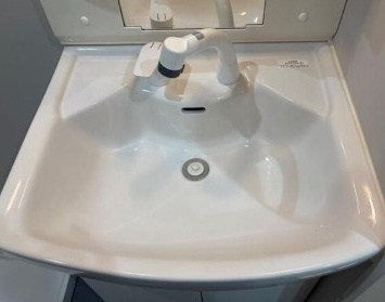 コムディエノの洗面所