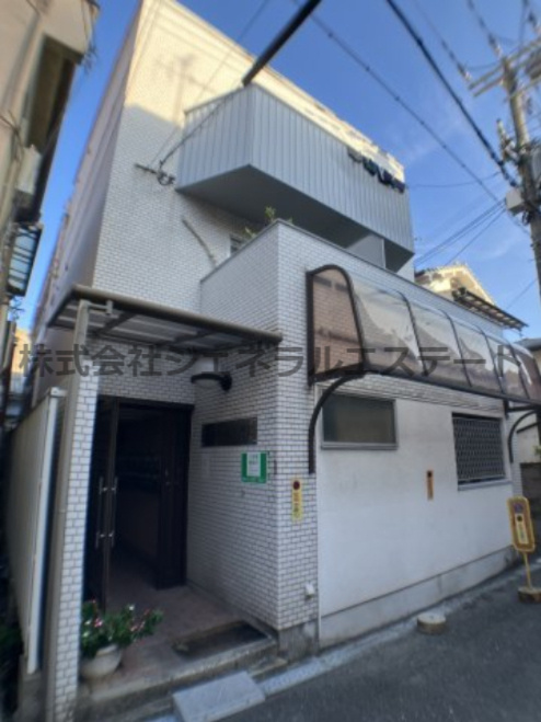 パールハイツ野里の外観