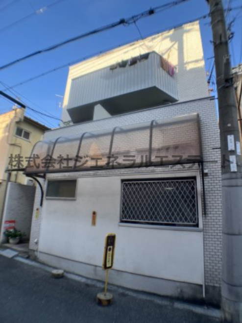 パールハイツ野里の外観