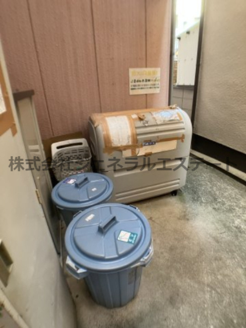 パールハイツ野里の設備