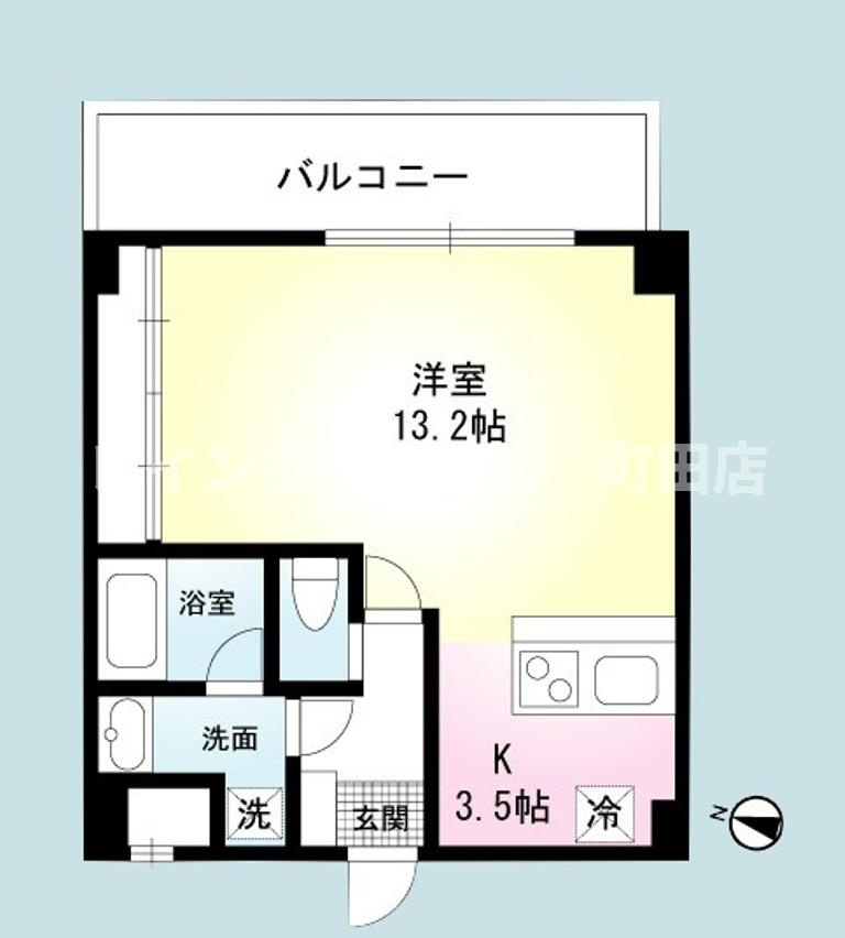 OZ-COURT※初期費用分割後払いサービス利用可能物件の間取り
