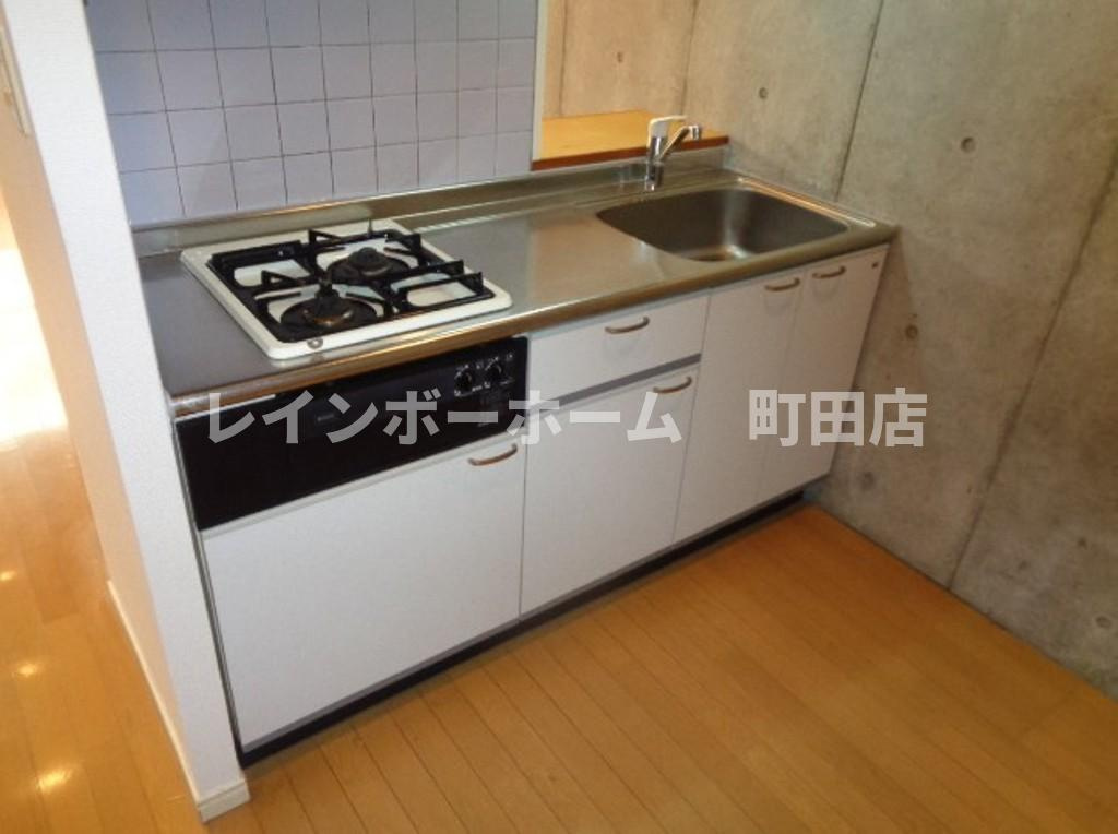 OZ-COURT※初期費用分割後払いサービス利用可能物件のキッチン