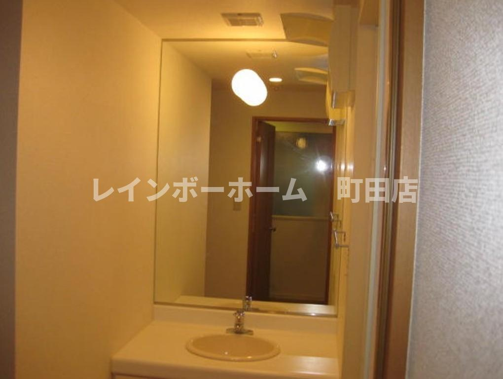 OZ-COURT※初期費用分割後払いサービス利用可能物件の洗面所