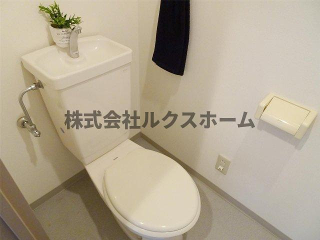プランドール千里丘のトイレ