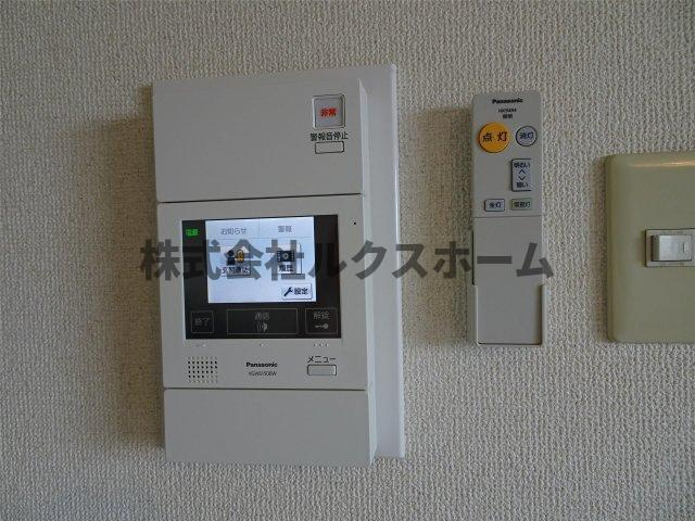 プランドール千里丘のセキュリティ