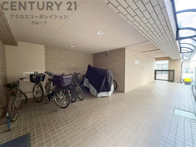 屋内駐輪場