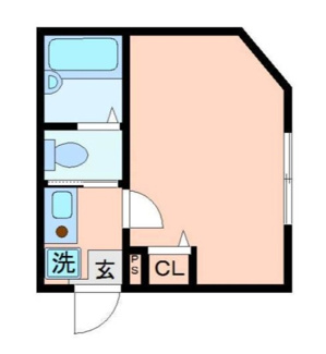 【間取り】 | フォンテーヌ | 間取りです。