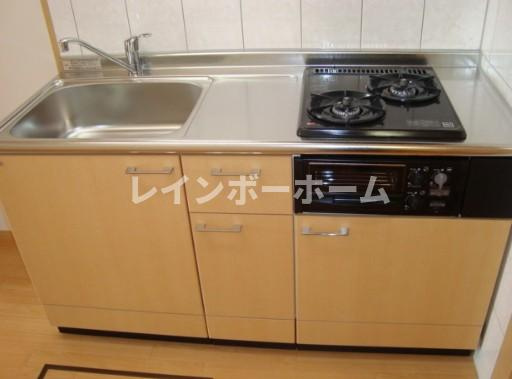 グラン・レユシール【仲介手数料：50％OFF】対象物件！のキッチン|キッチンです