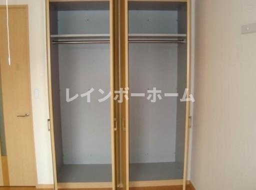 グラン・レユシール【仲介手数料：50％OFF】対象物件！の収納|大きなスペースがあり、収納には困りません