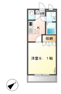 グラン・レユシール【仲介手数料：50％OFF】対象物件！の間取り