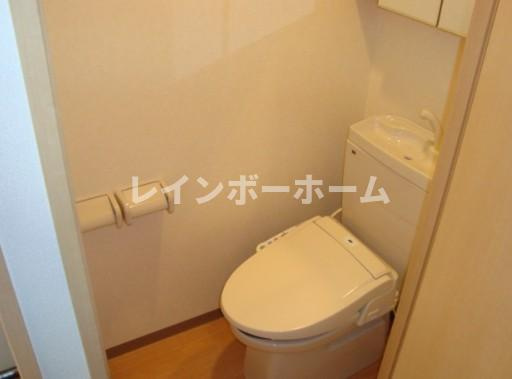 グラン・レユシール【仲介手数料：50％OFF】対象物件！のトイレ|トイレも気になるポイント