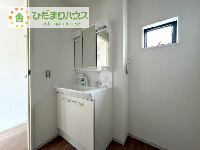 【独立洗面台】 | 土浦市文京町1期　新築戸建　1号棟 | 