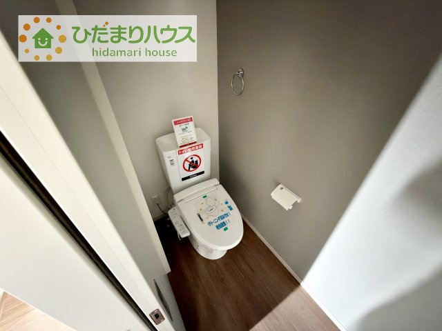 【トイレ】 | 土浦市文京町1期　新築戸建　1号棟 | トイレは1F、2F共に完備！取り合いになることがありませんね(^^)/