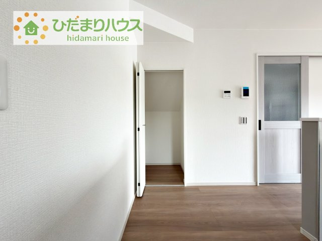【収納】 | 土浦市文京町1期　新築戸建　1号棟 | 掃除機や買い溜めしたい日用品をしまうのに便利です！