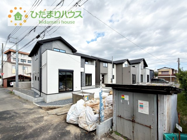 【外観】 | 土浦市文京町1期　新築戸建　1号棟 | 今から見たいも大歓迎！！お気軽にお問い合わせください！